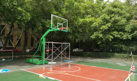 重慶專業(yè)定制籃球架